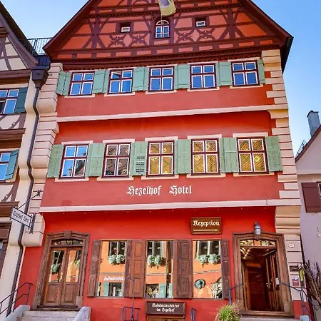 Hotell Hezelhof Dinkelsbühl
